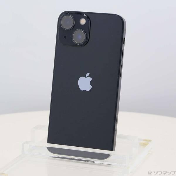 〔中古〕Apple(アップル) iPhone13 mini 256GB ミッドナイト MLJJ3J／A SIMフリー〔198-ud〕 | 
