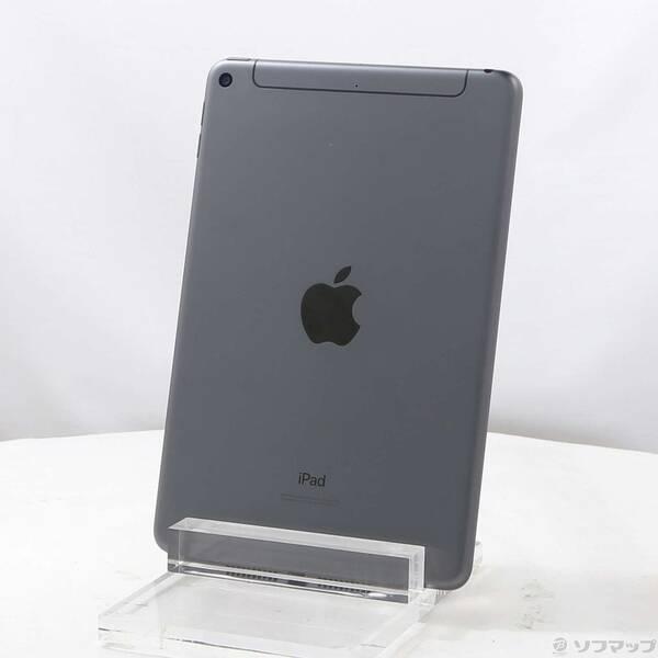 〔中古〕Apple(アップル) iPad mini 第5世代 64GB スペースグレイ MUX52J／A SIMフリー〔352-ud〕 | 