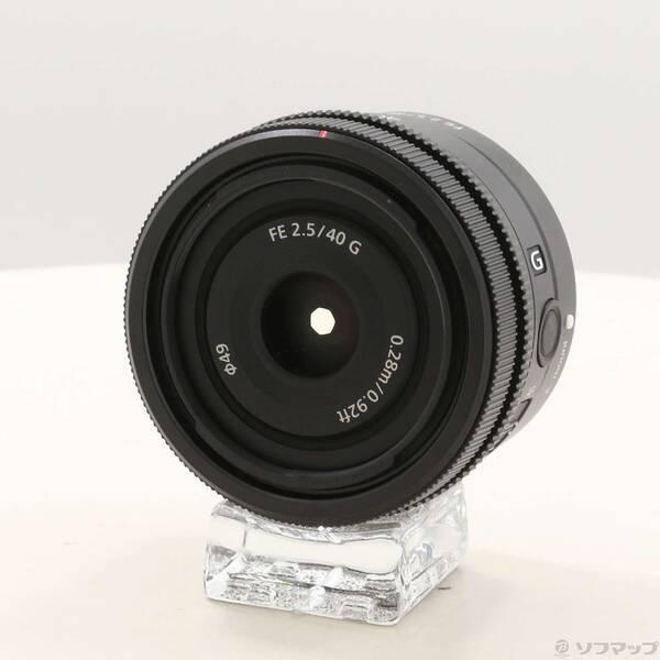 〔中古〕SONY(ソニー) FE 40mm F2.5 G SEL40F25G〔348-ud〕 | 