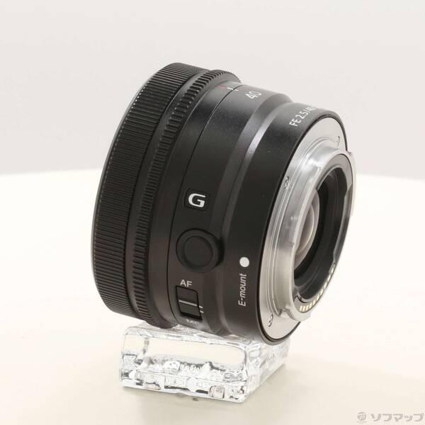 〔中古〕SONY(ソニー) FE 40mm F2.5 G SEL40F25G〔348-ud〕 |  | 01
