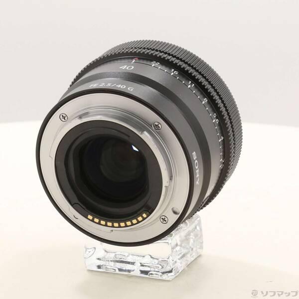 〔中古〕SONY(ソニー) FE 40mm F2.5 G SEL40F25G〔348-ud〕 |  | 02