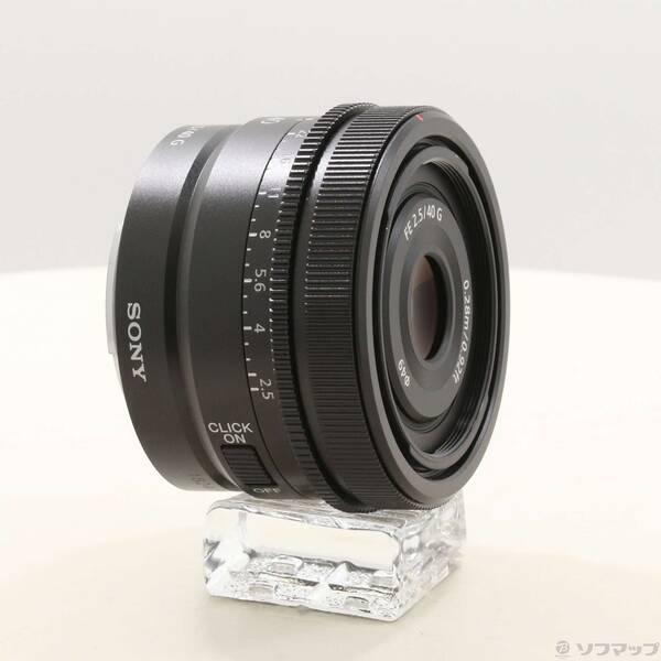 〔中古〕SONY(ソニー) FE 40mm F2.5 G SEL40F25G〔348-ud〕 |  | 03