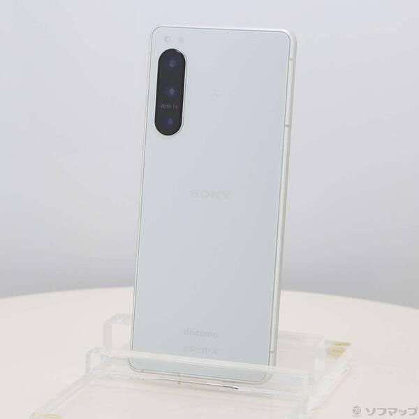 〔中古〕SONY(ソニー) Xperia 5 IV 128GB エクリュホワイト SO-54C docomo SIMフリー〔377-ud〕 | 