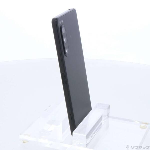 〔中古〕SONY(ソニー) Xperia 5 IV 128GB ブラック SOG09 au SIMフリー〔352-ud〕 |  | 03