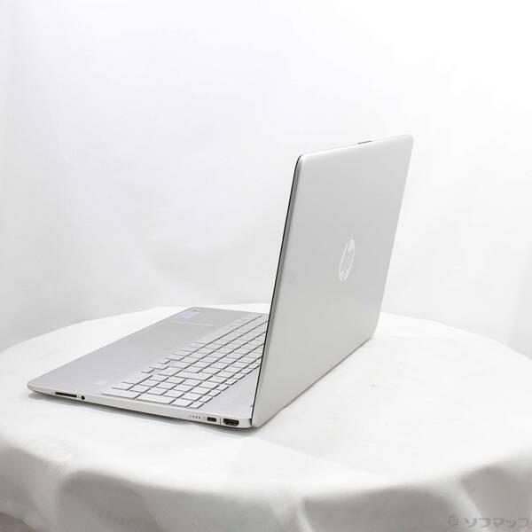 〔中古〕hp(ヒューレットパッカード) HP 15s-fq5000 6F8T6PA-AAAA ナチュラルシルバー〔262-ud〕 |  | 01