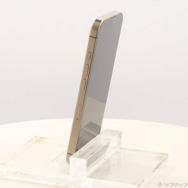 〔中古〕Apple(アップル) iPhone16 Pro 128GB デザートチタニウム MYMX3J／A SIMフリー〔348-ud〕 |  | 01