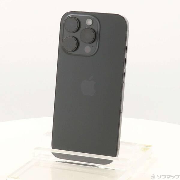 〔中古〕Apple(アップル) iPhone16 Pro 128GB ブラックチタニウム MYMV3J／A SIMフリー〔262-ud〕 | 