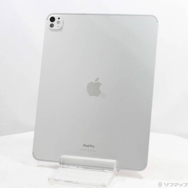 〔中古〕Apple(アップル) iPad Pro 13インチ 第1世代 標準ガラス 256GB シルバー MVXT3J／A docomoロック解除SIMフリー〔344-ud〕 | 