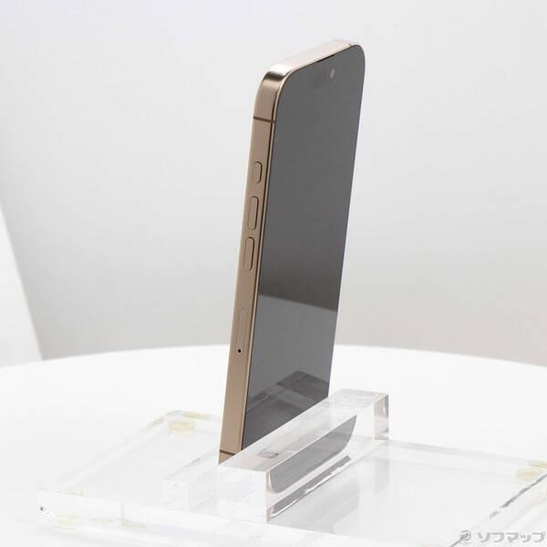 〔中古〕Apple(アップル) iPhone16 Pro 128GB デザートチタニウム MYMX3J／A SIMフリー〔276-ud〕 |  | 01