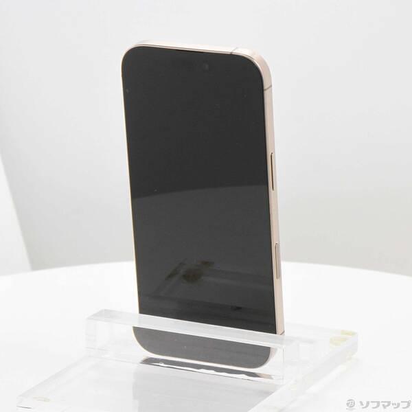 〔中古〕Apple(アップル) iPhone16 Pro 128GB デザートチタニウム MYMX3J／A SIMフリー〔276-ud〕 |  | 02