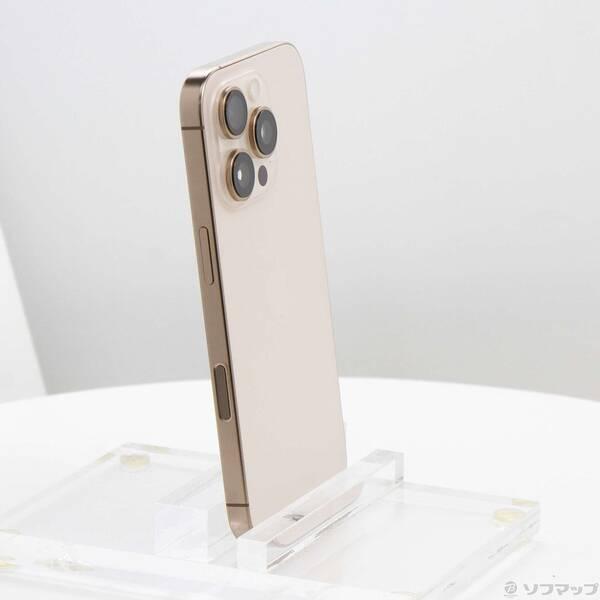〔中古〕Apple(アップル) iPhone16 Pro 128GB デザートチタニウム MYMX3J／A SIMフリー〔276-ud〕 |  | 03