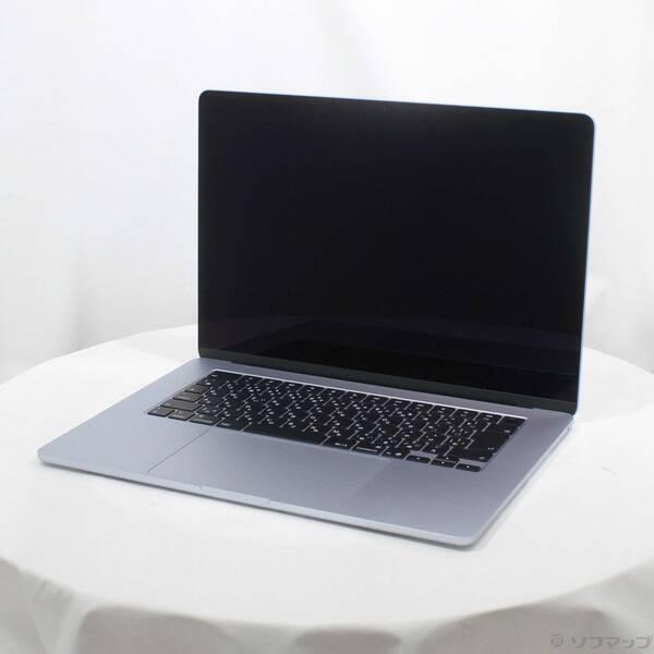 〔中古〕Apple(アップル) MacBook Air 15.3-inch Early-2025 MC7D4J／A Apple M4 10コアCPU_10コアGPU 24GB SSD1TB スカイブルー 〔26.3 Tahoe〕〔258-ud〕 | 