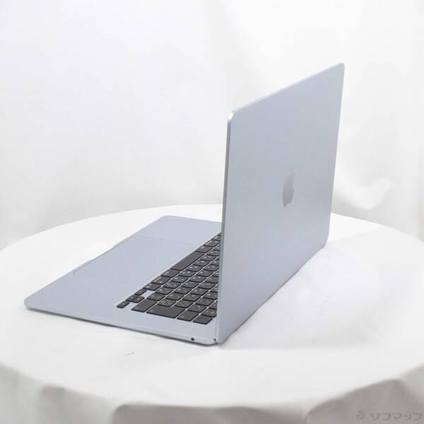 〔中古〕Apple(アップル) MacBook Air 15.3-inch Early-2025 MC7D4J／A Apple M4 10コアCPU_10コアGPU 24GB SSD1TB スカイブルー 〔26.3 Tahoe〕〔258-ud〕 |  | 01