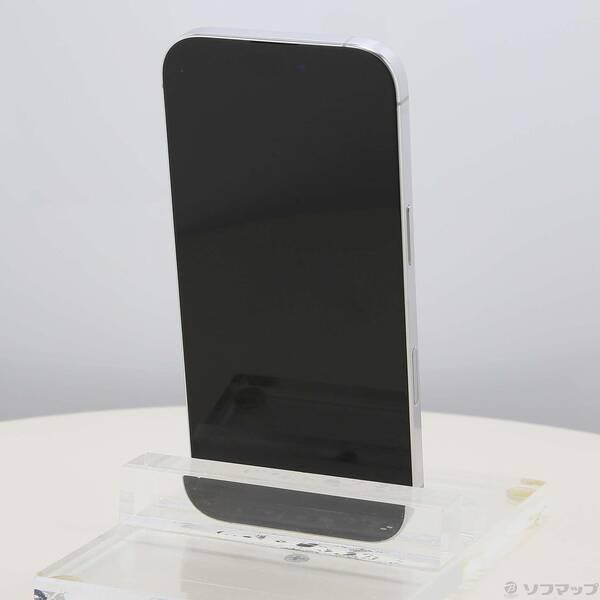 〔中古〕Apple(アップル) iPhone16 Pro 256GB ホワイトチタニウム MYN13J／A SIMフリー〔348-ud〕 |  | 02