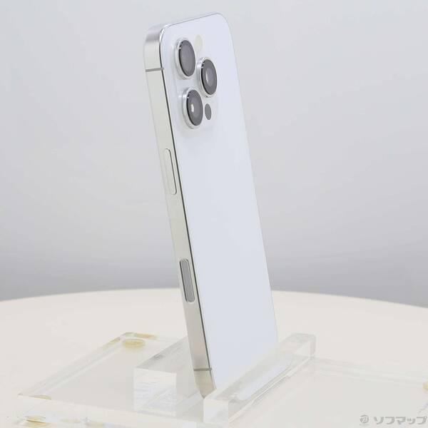 〔中古〕Apple(アップル) iPhone16 Pro 256GB ホワイトチタニウム MYN13J／A SIMフリー〔348-ud〕 |  | 03