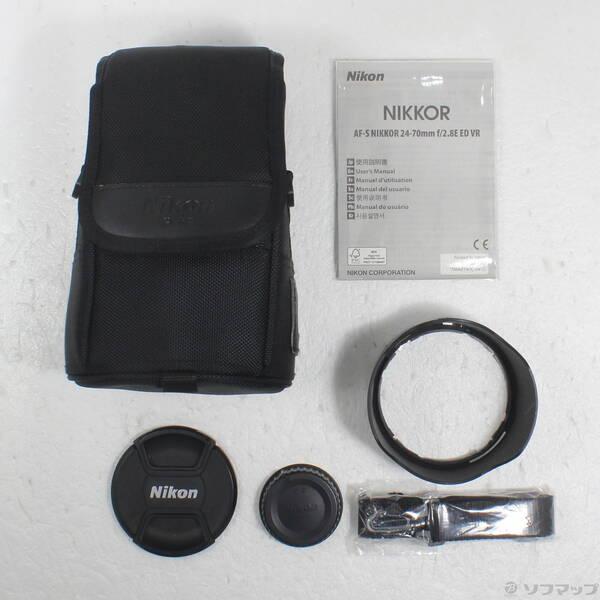 〔中古〕Nikon(ニコン) Nikon AF-S NIKKOR 24-70mm f／2.8E ED VR〔344-ud〕 |  | 04