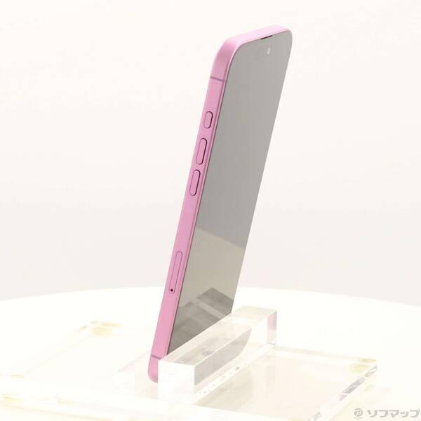 〔中古〕Apple(アップル) iPhone16 Plus 256GB ピンク MXVJ3J／A SIMフリー〔349-ud〕 |  | 01