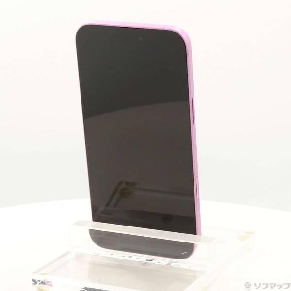 〔中古〕Apple(アップル) iPhone16 Plus 256GB ピンク MXVJ3J／A SIMフリー〔349-ud〕 |  | 02