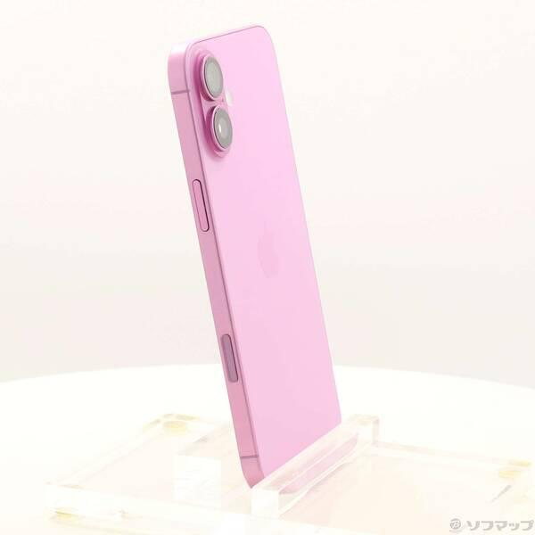 〔中古〕Apple(アップル) iPhone16 Plus 256GB ピンク MXVJ3J／A SIMフリー〔349-ud〕 |  | 03