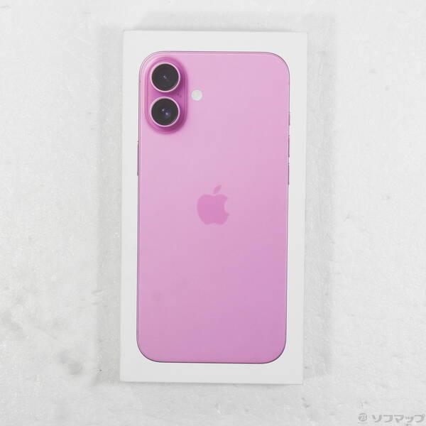 〔中古〕Apple(アップル) iPhone16 Plus 256GB ピンク MXVJ3J／A SIMフリー〔349-ud〕 |  | 04