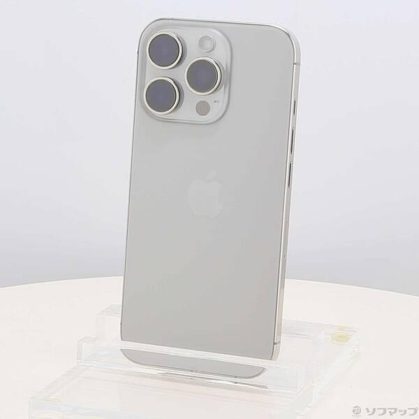 〔中古〕Apple(アップル) iPhone16 Pro 128GB ナチュラルチタニウム MYMY3J／A SIMフリー〔258-ud〕 | 