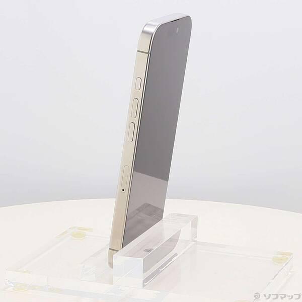 〔中古〕Apple(アップル) iPhone16 Pro 128GB ナチュラルチタニウム MYMY3J／A SIMフリー〔258-ud〕 |  | 01