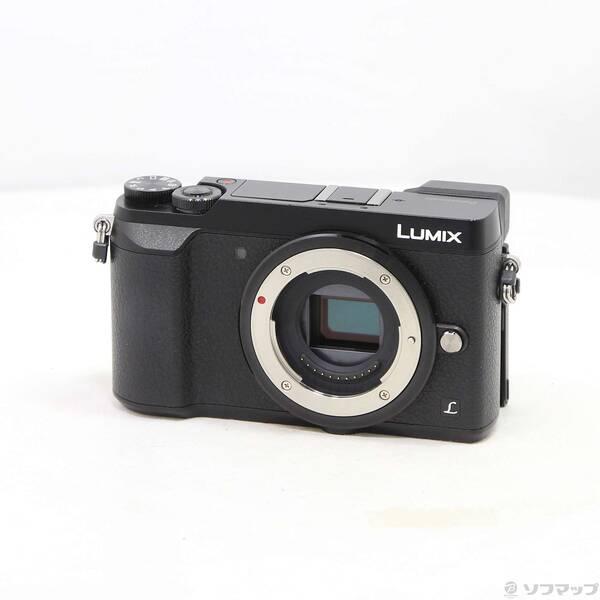 〔中古〕Panasonic(パナソニック) LUMIX DMC-GX7MK2-K ボディ ブラック〔348-ud〕 | 