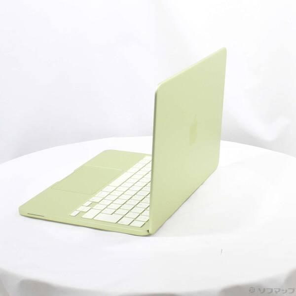 〔中古〕Apple(アップル) MacBook Neo 13-inch Early-2026 MHFE4J／A Apple A18 Pro 6コアCPU_5コアGPU 8GB SSD512GB シトラス 〔26.3 Tahoe〕〔276-ud〕 |  | 01