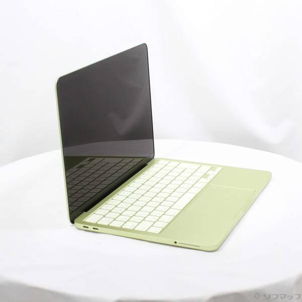 〔中古〕Apple(アップル) MacBook Neo 13-inch Early-2026 MHFE4J／A Apple A18 Pro 6コアCPU_5コアGPU 8GB SSD512GB シトラス 〔26.3 Tahoe〕〔276-ud〕 |  | 03