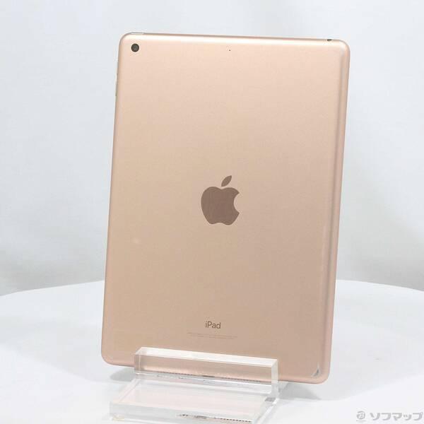 〔中古〕Apple(アップル) iPad 第6世代 128GB ゴールド MRJP2J／A Wi-Fi〔305-ud〕 | 