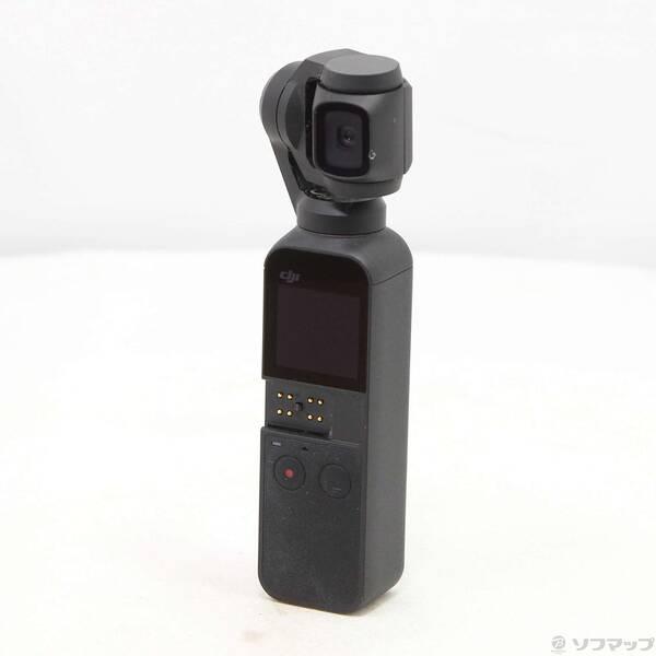 〔中古〕DJI(ディージェイアイ) Osmo Pocket OSPKJP ブラック〔262-ud〕 | 