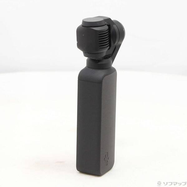 〔中古〕DJI(ディージェイアイ) Osmo Pocket OSPKJP ブラック〔262-ud〕 |  | 01