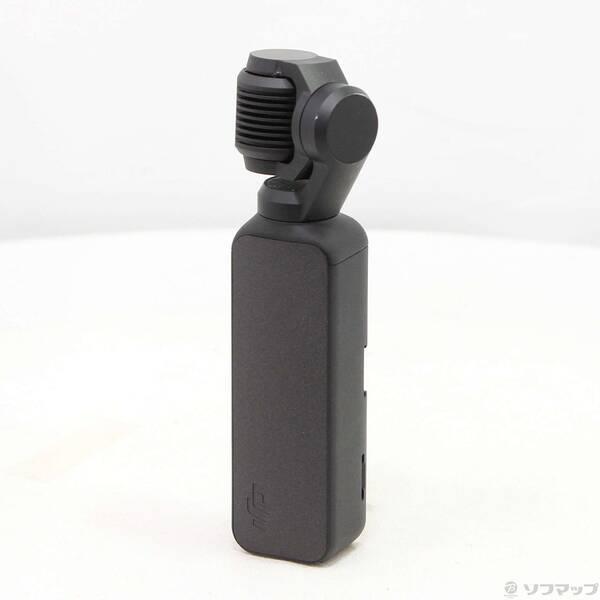 〔中古〕DJI(ディージェイアイ) Osmo Pocket OSPKJP ブラック〔262-ud〕 |  | 02