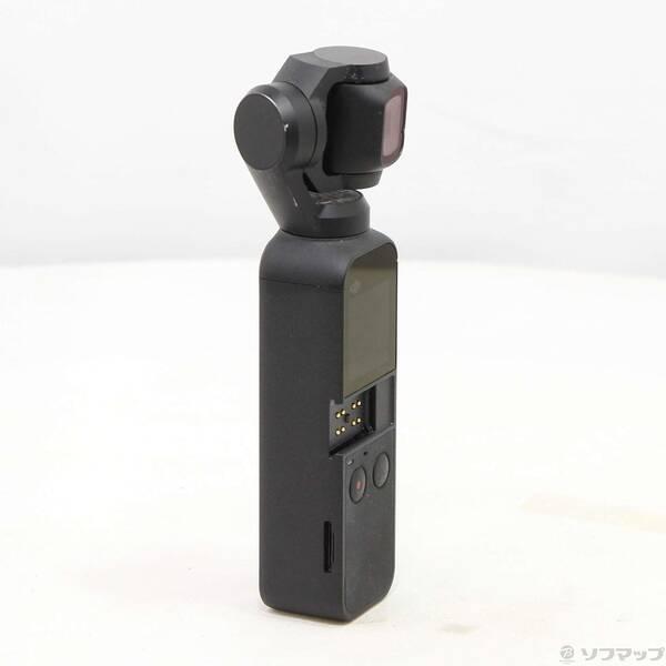 〔中古〕DJI(ディージェイアイ) Osmo Pocket OSPKJP ブラック〔262-ud〕 |  | 03