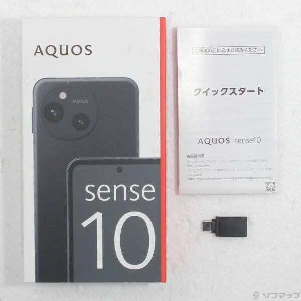 〔中古〕SHARP(シャープ) AQUOS sense10 128GB フルブラック A505SH Softbank SIMフリー〔352-ud〕 |  | 04