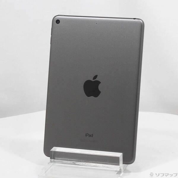 〔中古〕Apple(アップル) iPad mini 第5世代 64GB スペースグレイ MUQW2J／A Wi-Fi〔297-ud〕 | 