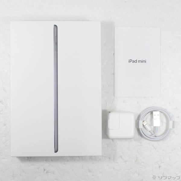 〔中古〕Apple(アップル) iPad mini 第5世代 64GB スペースグレイ MUQW2J／A Wi-Fi〔297-ud〕 |  | 04