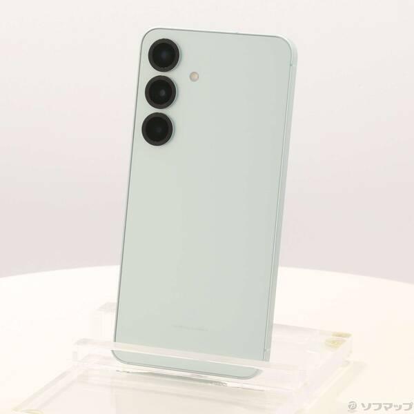 〔中古〕SAMSUNG(サムスン) Galaxy S25 256GB ミント SCSBE4 Softbank SIMフリー〔348-ud〕 | 