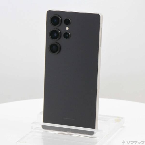 〔中古〕SAMSUNG(サムスン) Galaxy S25 Ultra 256GB チタニウムブラック SCSBD2 Softbank SIMフリー〔352-ud〕 | 