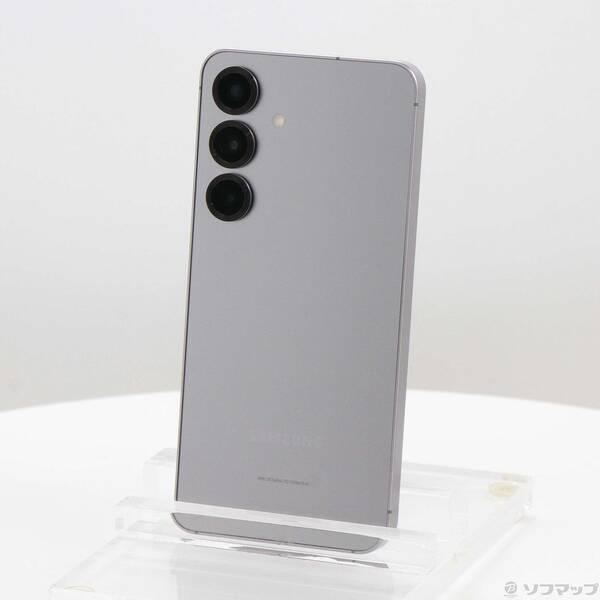 〔中古〕SAMSUNG(サムスン) Galaxy S25 256GB シルバーシャドウ SCSBE2 Softbank SIMフリー〔348-ud〕 | 