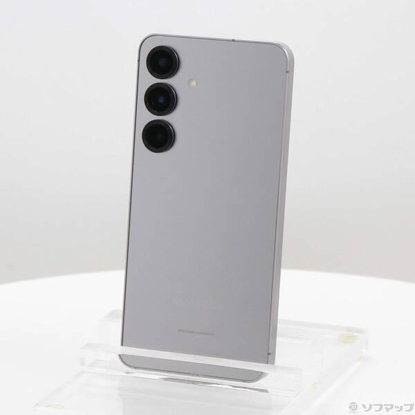 〔中古〕SAMSUNG(サムスン) Galaxy S25 256GB シルバーシャドウ SCSBE2 Softbank SIMフリー〔348-ud〕 | 