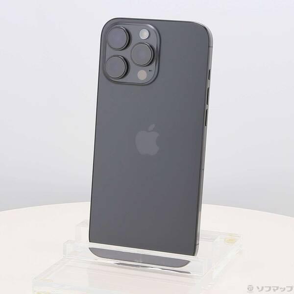 〔中古〕Apple(アップル) iPhone16 Pro Max 256GB ブラックチタニウム MYWG3J／A SIMフリー〔352-ud〕 | 