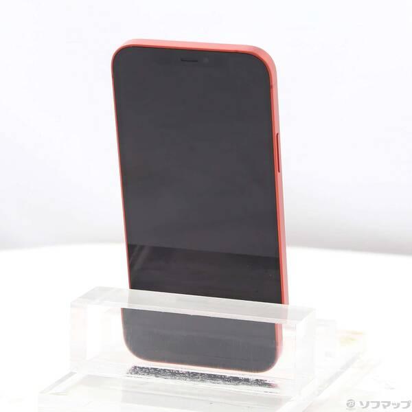 〔中古〕Apple(アップル) iPhone12 64GB プロダクトレッド MGHQ3J／A SIMフリー〔344-ud〕 |  | 02