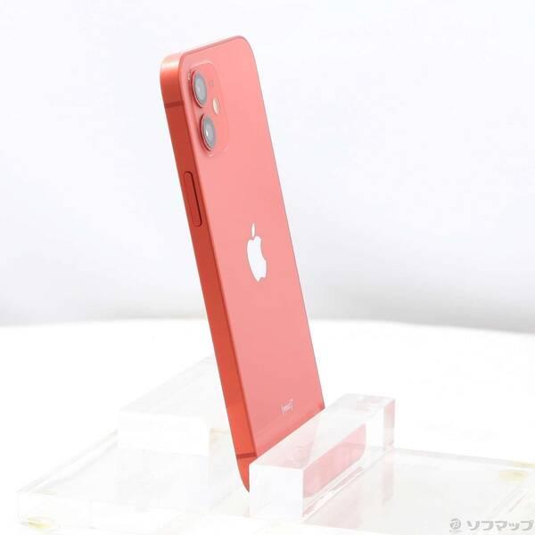 〔中古〕Apple(アップル) iPhone12 64GB プロダクトレッド MGHQ3J／A SIMフリー〔344-ud〕 |  | 03