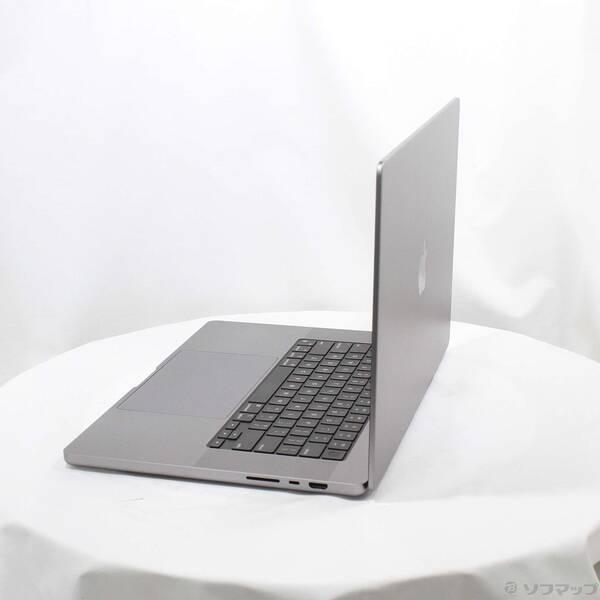 〔中古〕MacBook Pro 16.2-inch Early-2023 MNWA3J／A Apple M2 Max 12コアCPU_38コアGPU 64GB SSD512GB スペースグレイ 〔26.3 Tahoe〕〔262-ud〕 |  | 01