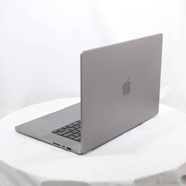 〔中古〕MacBook Pro 16.2-inch Early-2023 MNWA3J／A Apple M2 Max 12コアCPU_38コアGPU 64GB SSD512GB スペースグレイ 〔26.3 Tahoe〕〔262-ud〕 |  | 02