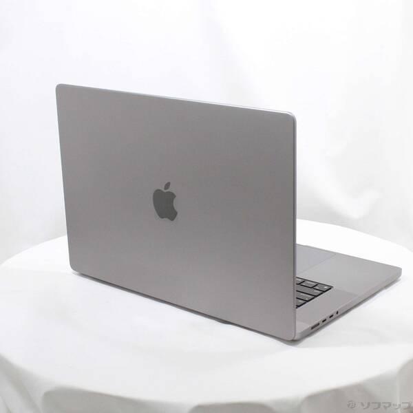 〔中古〕MacBook Pro 16.2-inch Early-2023 MNWA3J／A Apple M2 Max 12コアCPU_38コアGPU 64GB SSD512GB スペースグレイ 〔26.3 Tahoe〕〔262-ud〕 |  | 03