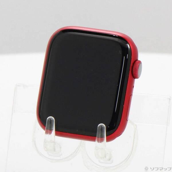 〔中古〕Apple(アップル) Apple Watch Series 8 GPS 45mm (PRODUCT)REDアルミニウムケース バンド無し〔377-ud〕 | 
