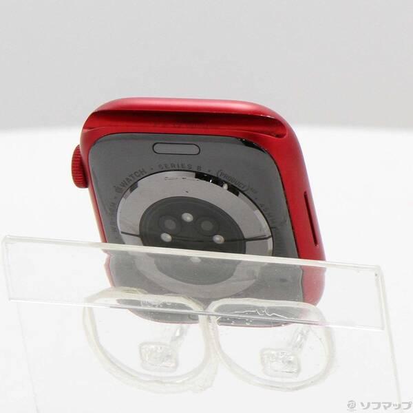 〔中古〕Apple(アップル) Apple Watch Series 8 GPS 45mm (PRODUCT)REDアルミニウムケース バンド無し〔377-ud〕 |  | 02