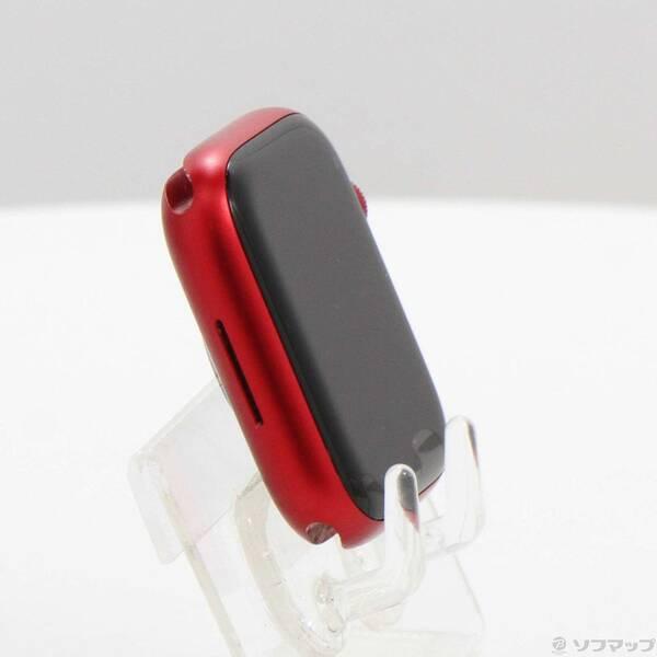 〔中古〕Apple(アップル) Apple Watch Series 8 GPS 45mm (PRODUCT)REDアルミニウムケース バンド無し〔377-ud〕 |  | 03